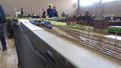 WYSTAWA MINIATUR KOLEJOWYCH MOŃKI #5