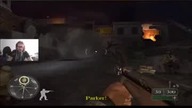 PARKER JEST WSZĘDZIE (Call of Duty 2 Big Red One) #shorts #shortvideo #cod #retro #gaming #letsplay