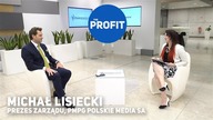 THE PROFIT #70: Michał M. Lisiecki, PMPG Polskie Media SA