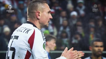 Polsat Sport 1 - Zapowiedź meczu Legii Warszawa w Lidze Konferencji Europy (10. 04. 2025)