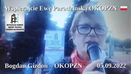 Wspierajcie Ewę Paradzińską OKOPZN