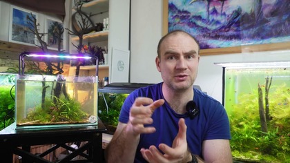 Lampa do akwarium 15W WRGB