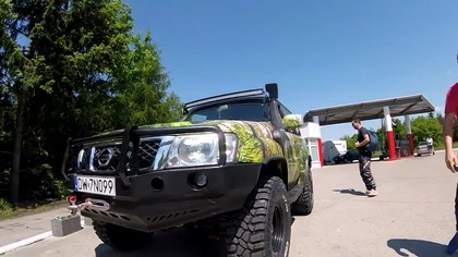 Nissan Patrol GR - niezniszczalny terenowy Potwór