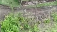 Wojna Rosja-Ukraina Rosjanin z kalasznikowem vs ukrainski skynet
