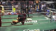 Muay Thai - Bolesny koniec walki