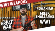 Romanian & Greek Weapons of World War 1 feat.  C&Rsenal I THE GREAT WAR Live Stream
