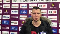 Przemysław Zamojski po meczu z Lublinem - 09. 01. 2020r.