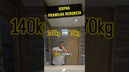 ZRZUCIŁ 70 KG I NADAL JEST WIELKIM CHŁOPEM