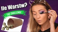 Los Decyduje o Ilosci Warstw - Wyzwanie Makijażowe Kości Zostały Rzucone! Challenge