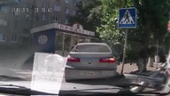 Wyprzedzanie na skrzyżowaniu