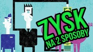 Zysk inwestora na dwa sposoby.  Dywidenda vs skup akcji własnych