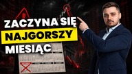 Wrzesień to NAJGORSZY miesiąc na giełdzie.  Wyjaśniamy dlaczego