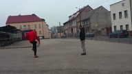 Pompa z piłka ;D