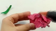 Róża z wytłoczek po jajkach.  Jak zrobić? DIY Niesamowity recykling #shorts #roza #zrobtosam