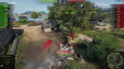 Panhard EBR 105 (6 Frags/7,4K Damage) | World of Tanks