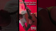 The Beatles Here Comes The Sun - Fingerstyle Acoustic Guitar Cover #shorts