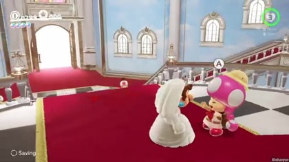 Super Mario Odyssey HD - przewodnik po grze (Switch) część 13 - Finał wielkiej podr&oacute;ży.  Ostatnia walka z Bowserem