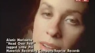Alanis Morissette - Head Over Feet [1995]