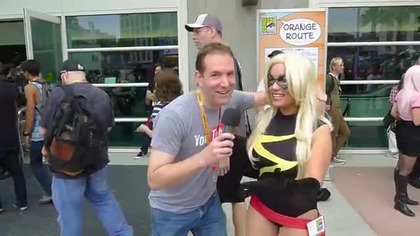 Dziewczyny z Comic-con