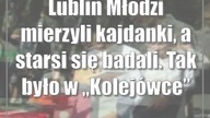 Lublin: Młodzi mierzyli kajdanki, a starsi się badali.  Tak było w Kolejówce