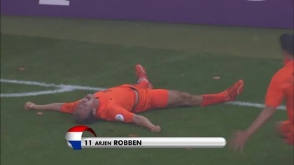 MŚ Niemcy 2006 - Serbia i Czarnogóra-Holandia 0:1 (11. 06. 2006)