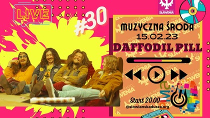Muzyczna Środa: #30 Daffodil Pill - WYDANIE SPECJALNE - kategorii ARTYSTA ROKU 2022
