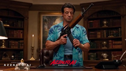 Trailer filmu AI: Sylwester Stallone w Vice CIty Lektor PL czyta Tomasz Knapik
