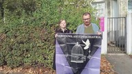 protest przeciwko otwarta przestrzeń