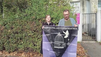 protest przeciwko otwarta przestrzeń