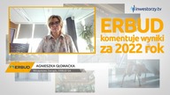 ERBUD SA, Agnieszka Głowacka  Wiceprezes Zarządu, #437 PREZENTACJE WYNIKÓW