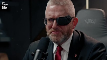 Grzegorz Braun o tajnych taśmach, hakach na "polskie elity" i zdradzie kościoła (07.04.2026)