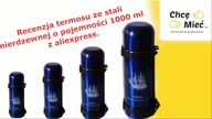 Recenzja termosu z aliexpressu