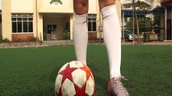 Cristiano ronaldo freekick tutorial