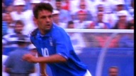 World Cup 1994 - Romario , Roberto Baggio 