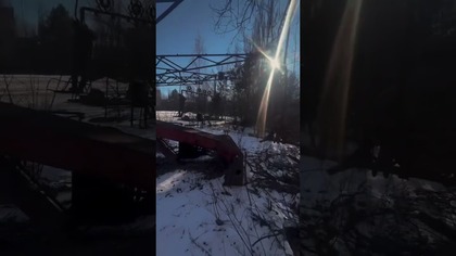 Prypecka karuzela #shortvideo #czarnobyl #wojna #opuszczone #urbex #abandoned #Prypeć #Pripyat