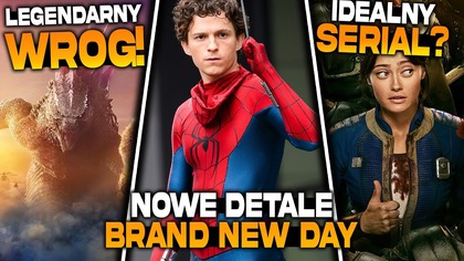 Wielka zmiana w Spider Man?! | Koniec zdjęć do Star Wars Starfighter | Fallout jest prawie idealny?