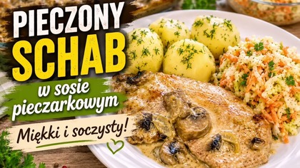 Ten schab jest tak miękki, że rozpływa się w ustach! 