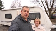 Pożegnanie z Przyczepą, Zakupy do Kampera i Wyjazd do Cieszyna Kamperem.