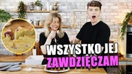 Wystąpił w The Voice Kids, śpiewał w boysbandzie, gra w Klanie.  Z mamą upiekł u nas sernik