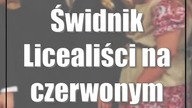 Świdnik: Licealiści na czerwonym dywanie (foto)