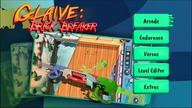 Glaive Brick Breaker ,nintendo switch