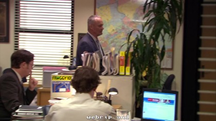 Biuro S05e12 Pojedynek