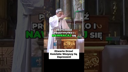 Otwarte Drzwi Kościoła Wszyscy Są Zaproszeni #pawlukiewicz