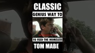 Classic Homeless Prank