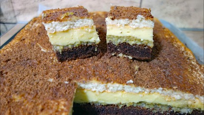 Ciasto Fantazja  lekkie, kremowe i eleganckie