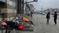 Filadelfia w Pensylwanii - USA.  Amerykański sen.
