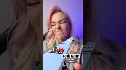 SQUID GAME CHALLANGE?! #part2