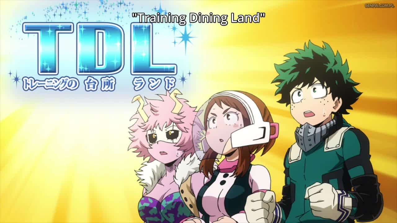 Boku No Hero Academia Odc 14
