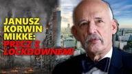 Korwin-Mikke OSTRO: Precz z lockdownem! Skończmy z tym, zanim będzie za późno!