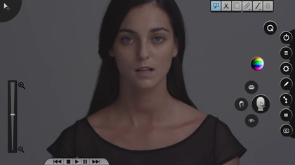 Dziewczyna miala "jaja"! Czyżby moda na retusz powoli dobiegała końca?